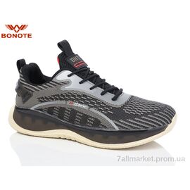 Кросівки чоловічі модні Весна/осінь A9075-5 (8 пар р.41-46) "Bonote" недорого оптом від прямого постачальника