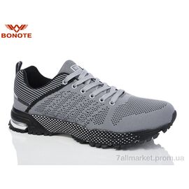Кросівки чоловічі модні Весна/осінь A8619-18 (8 пар р.41-46) "Bonote" недорого оптом від прямого постачальника