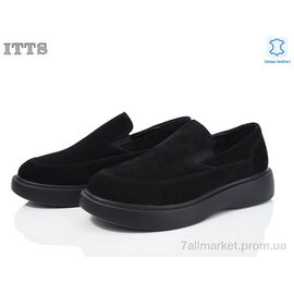 Фотография Туфли женские стильные Весна/осень AA307-1 (6 пар р.36-41) "ITTS" недорого оптом от прямого поставщика