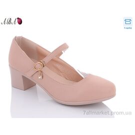 Фотография Туфли женские стильные Весна/осень KU177-6-2 (6 пар р.36-41) "Aba" недорого оптом от прямого поставщика