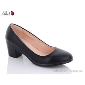 Фотография Туфли женские стильные Весна/осень KU886-28-1 (6 пар р.36-41) "Aba" недорого оптом от прямого поставщика