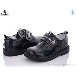 Туфлі дитячі зручні Весна/осінь X97-16 (8 пар р.26-32) "Башили" недорого оптом від прямого постачальника