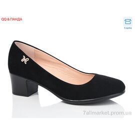 Туфлі жіночі стильні Весна/осінь KU177-8 (6 пар р.36-41) "QQ&Панда" недорого оптом від прямого постачальника