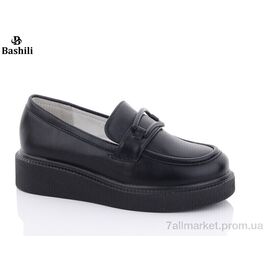 Туфлі дитячі зручні Весна/осінь B21-1 (8 пар р.31-37) "Башили" недорого оптом від прямого постачальника
