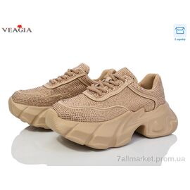 Фотография Кроссовки женские модные Весна/осень FD11-2 (6 пар р.36-40) "Veagia-ADA" недорого оптом от прямого поставщика