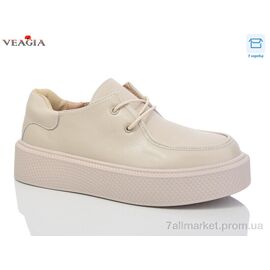 Фотография Туфли женские стильные Весна/осень FD33-2 (8 пар р.36-41) "Veagia-ADA" недорого оптом от прямого поставщика