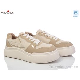 Кросівки жіночі модні Весна/осінь FD63-3 (8 пар р.36-41) "Veagia-ADA" недорого оптом від прямого постачальника