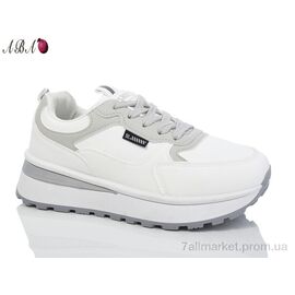 Кросівки жіночі модні Весна/осінь 047-2 (8 пар р.36-41) "Aba" недорого оптом від прямого постачальника