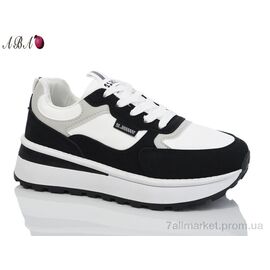 Кросівки жіночі модні Весна/осінь 047-4 (8 пар р.36-41) "Aba" недорого оптом від прямого постачальника