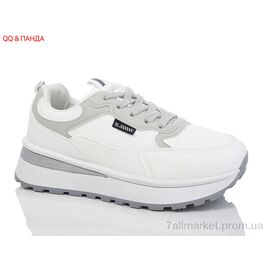 Кросівки жіночі модні Весна/осінь 047-2 (8 пар р.36-41) "QQ&Панда" недорого оптом від прямого постачальника