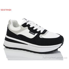 Фотография Кроссовки женские модные Весна/осень 047-4 (8 пар р.36-41) "QQ&Панда" недорого оптом от прямого поставщика