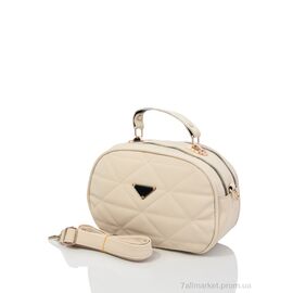 Фотография Сумка женская 5125-2 beige 14*22*8 см, "David Polo" недорого оптом от прямого поставщика