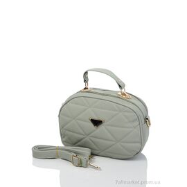 Фотография Сумка женская 5125-3 green 14*22*8 см, "David Polo" недорого оптом от прямого поставщика