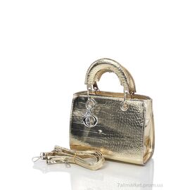 Фотография Сумка женская 5126-2 gold 18*21*10 см, "David Polo" недорого оптом от прямого поставщика
