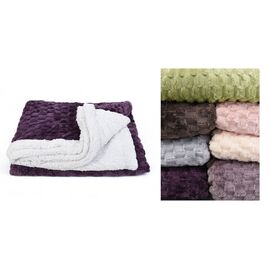 Плед 009-2 (09048) 160x210 mix р.160*210 "Obuv OK2" недорого оптом від прямого постачальника