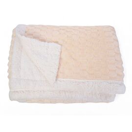 Плед 009-2 beige 160x210 mix р.160*210 "Obuv OK2" недорого від прямого постачальника