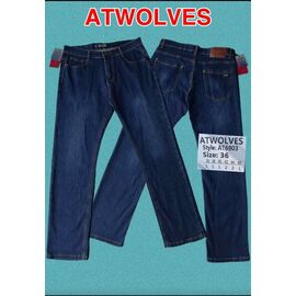 Джинси чоловічі 6903 blue р.36-46 "God Baron" недорого оптом від прямого постачальника