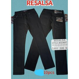 Джинси чоловічі 236 black р.30-38 "God Baron" недорого оптом від прямого постачальника