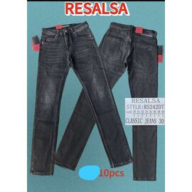 Джинси чоловічі 242 d.grey р.30-40 "God Baron" недорого оптом від прямого постачальника