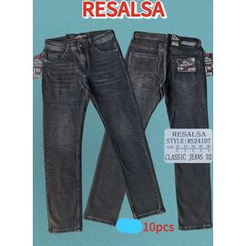 Джинси чоловічі 241 d.grey р.32-36 "God Baron" недорого оптом від прямого постачальника