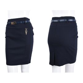 Фотография Юбка детская на девочку 001-1 navy (08985) р.36-44 "Obuv OK2" недорого оптом от прямого поставщика