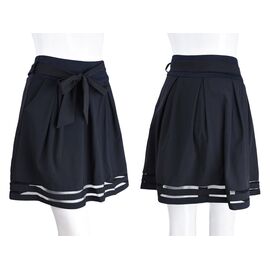 Фотография Юбка детская на девочку 208-1 navy (08984) р.36-44 "Obuv OK2" недорого оптом от прямого поставщика