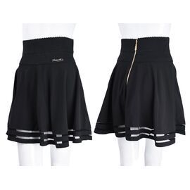 Фотография Юбка детская на девочку 211 black (08999) р.36-44 "Obuv OK2" недорого оптом от прямого поставщика