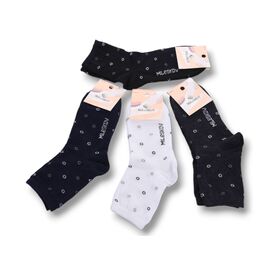 Шкарпетки підліткові L132-2 (09014) р.36-41 "Obuv OK2" недорого оптом від прямого постачальника