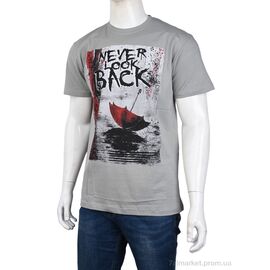 Фотография Футболка мужская Лето 3707-111-3 oliva (4 шт. р.сетка M-2XL) "Мир" недорого оптом от прямого поставщика