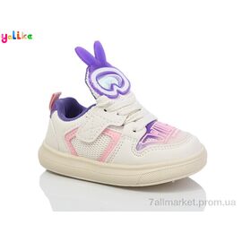 Фотография Кроссовки детские модные Весна/осень 769-2 (10 пар р.21-25) "Yalike" недорого оптом от прямого поставщика