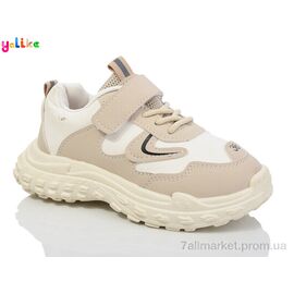 Фотография Кроссовки детские модные Весна/осень L705-6 (10 пар р.26-30) "Yalike" недорого оптом от прямого поставщика