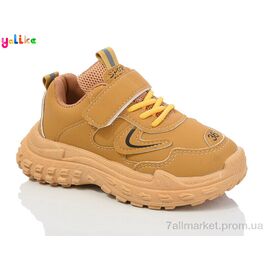 Фотография Кроссовки детские модные Весна/осень L705-7 (10 пар р.26-30) "Yalike" недорого оптом от прямого поставщика