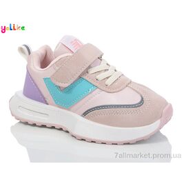Фотография Кроссовки детские модные Весна/осень 739-2A (10 пар р.26-30) "Yalike" недорого оптом от прямого поставщика