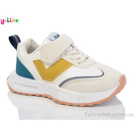 Фотография Кроссовки детские модные Весна/осень 739-5A (10 пар р.26-30) "Yalike" недорого оптом от прямого поставщика