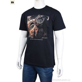 Фотография Футболка мужская Лето 3707-113-2 navy (4 шт. р.сетка M-2XL) "BIG" недорого оптом от прямого поставщика