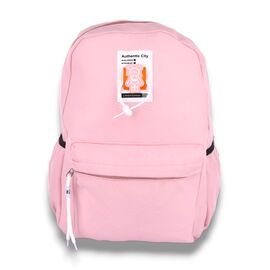 Фотография Рюкзак детский на девочку 9341-2 р.46*30*17 "Red Hat" недорого оптом от прямого поставщика