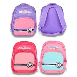 Фотография Рюкзак детский на девочку 9343-1 mix р.35*28*16 "Red Hat" недорого оптом от прямого поставщика