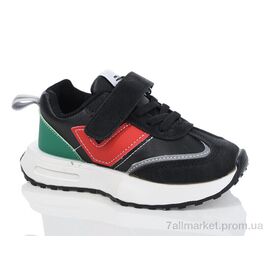 Фотография Кроссовки детские модные Весна/осень 739-1A (10 пар р.26-30) "ASHIGULI" недорого оптом от прямого поставщика