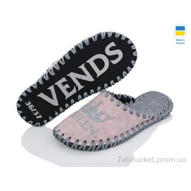 Фотография Тапки женские для дома Весна/осень 207W пудра (9 пар р.36-41) "Active" недорого оптом от прямого поставщика