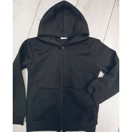 Кофта дитяча спортивна на хлопчика 00055 black р.10-13 "iBamBino" недорого оптом від прямого постачальника