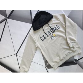 Фотография Худи детский на мальчика 160100 white р.13-16 "iBamBino" недорого оптом от прямого поставщика