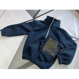 Фотография Батник детский на мальчика 170080 navy р.3-7 "iBamBino" недорого оптом от прямого поставщика