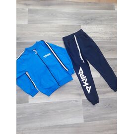 Костюм дитячий спортивний на хлопчика 9990 l.blue р.5-8 "iBamBino" недорого оптом від прямого постачальника
