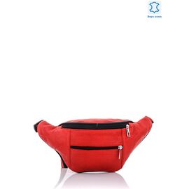 Фотография Бананка женская MS1 red р.32*15 "Best Bags" недорого оптом от прямого поставщика