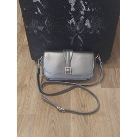 Фотография Сумка женская MS4 silver р.21*13*5 "Best Bags" недорого оптом от прямого поставщика