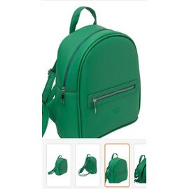 Фотография Рукзак женский MS12 green р.25*22*10 "Best Bags" недорого оптом от прямого поставщика