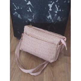Жіноча сумка MS16 beige р.23*16*7 "Best Bags" недорого оптом від прямого постачальника