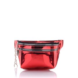 Бананка жіноча MS31 red р.20*13 "Best Bags" недорого оптом від прямого постачальника