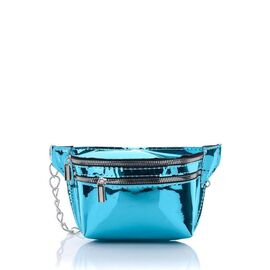 Фотография Бананка женская MS33 l.blue р.20*13 "Best Bags" недорого оптом от прямого поставщика