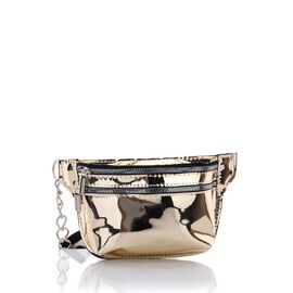 Фотография Бананка женская MS35 gold р.20*13 "Best Bags" недорого оптом от прямого поставщика